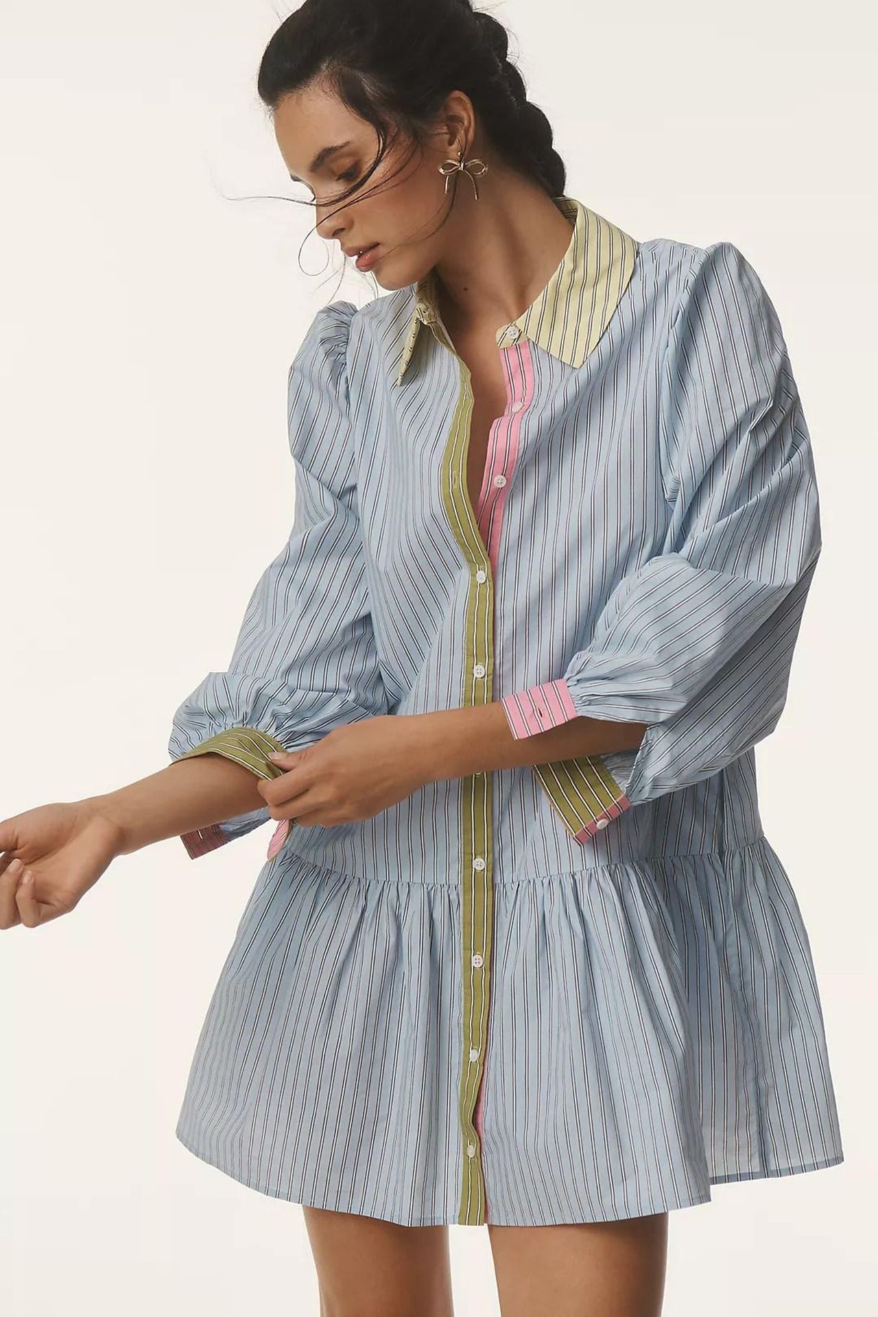 Abito_Camicia_di_English_Factory_omb5uxHFV0 - Confidenze24 source:usmagazine - Abito Camicia di English Factory - abito camicia English Factory
