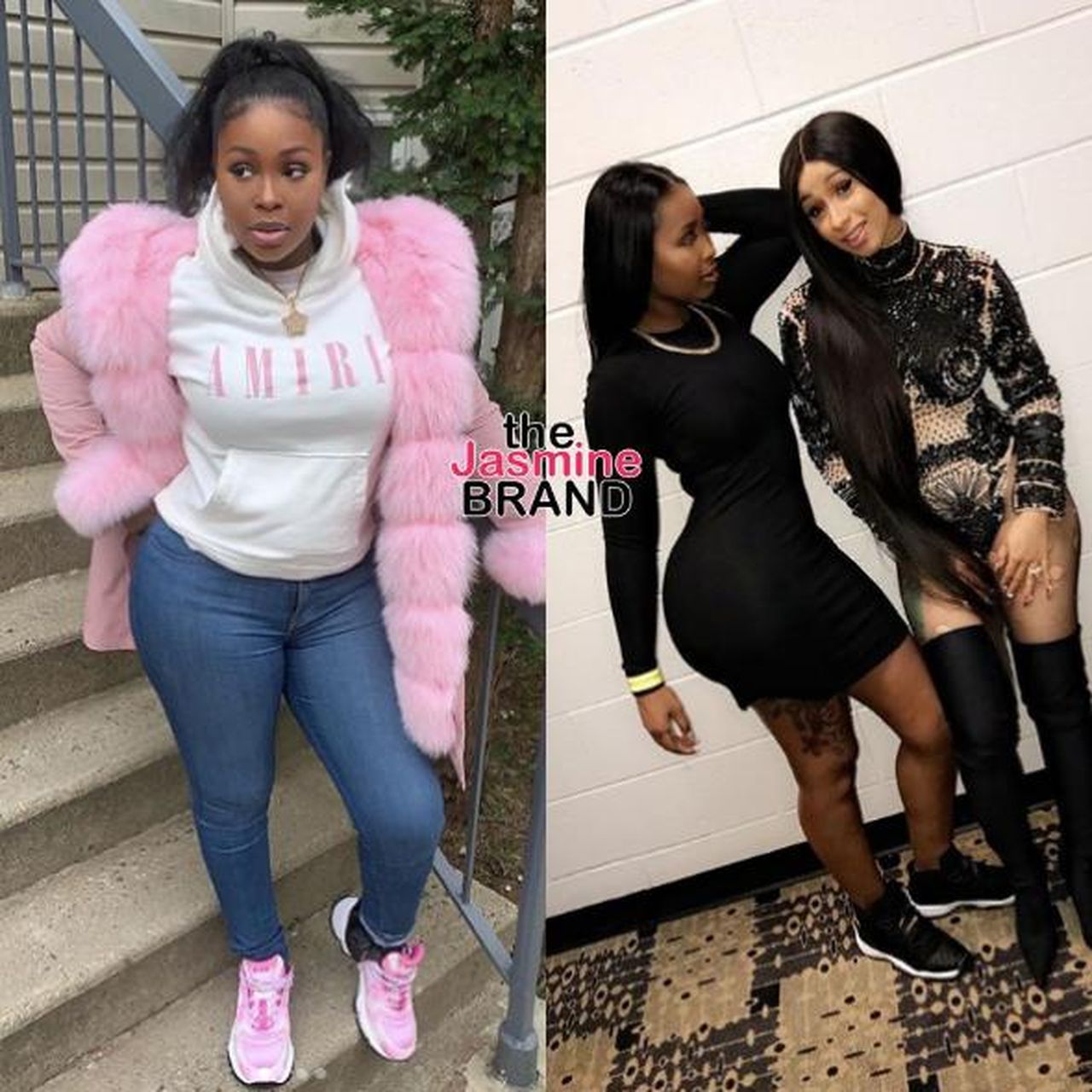 source:thejasminebrand - Accuse di Maltrattamenti - Star Brim e Cardi B