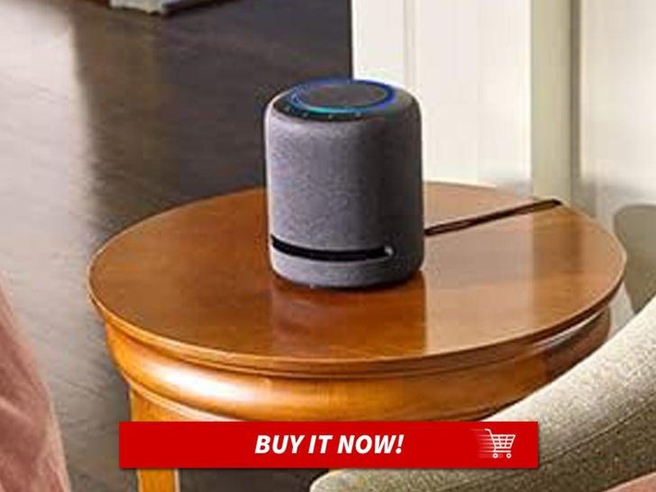 source:allcelebrities - Amazon Echo Studio - Amazon Echo Studio