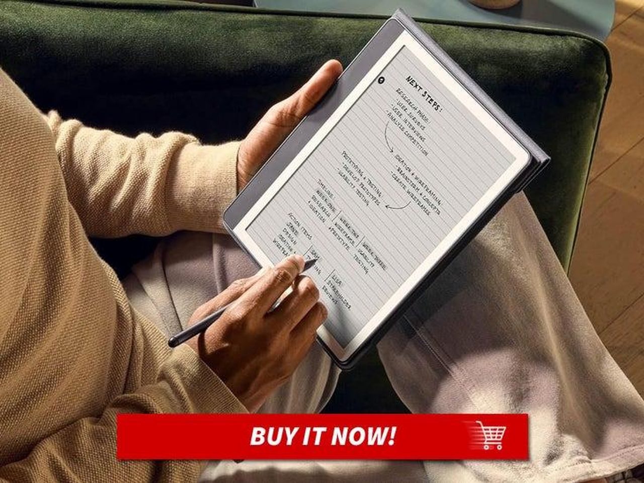 source:allcelebrities - Amazon Kindle Scribe - Amazon Kindle Scribe