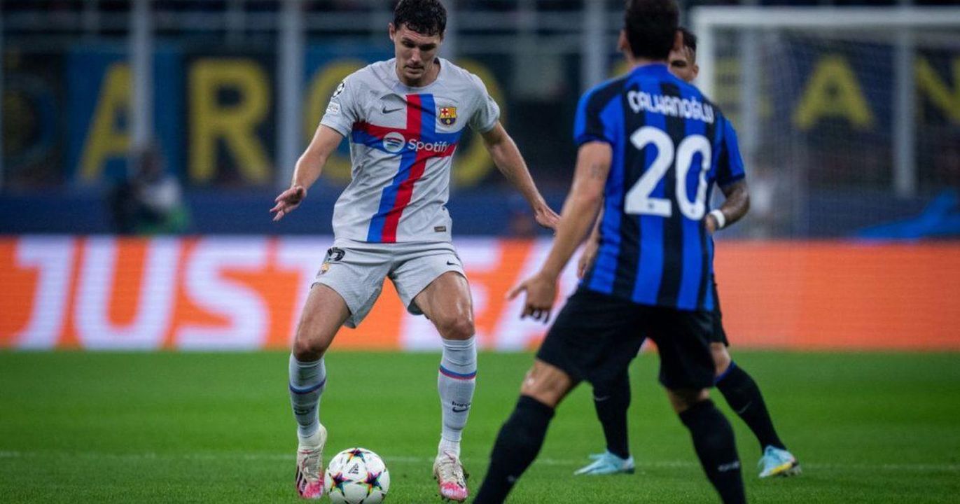 Andreas_Christensen_pu_arrivare_dal_Barcellona_QKQIJUMQBM - Confidenze24 Andreas Christensen può arrivare dal Barcellona - Andreas Christensen con la maglia del Barcellona