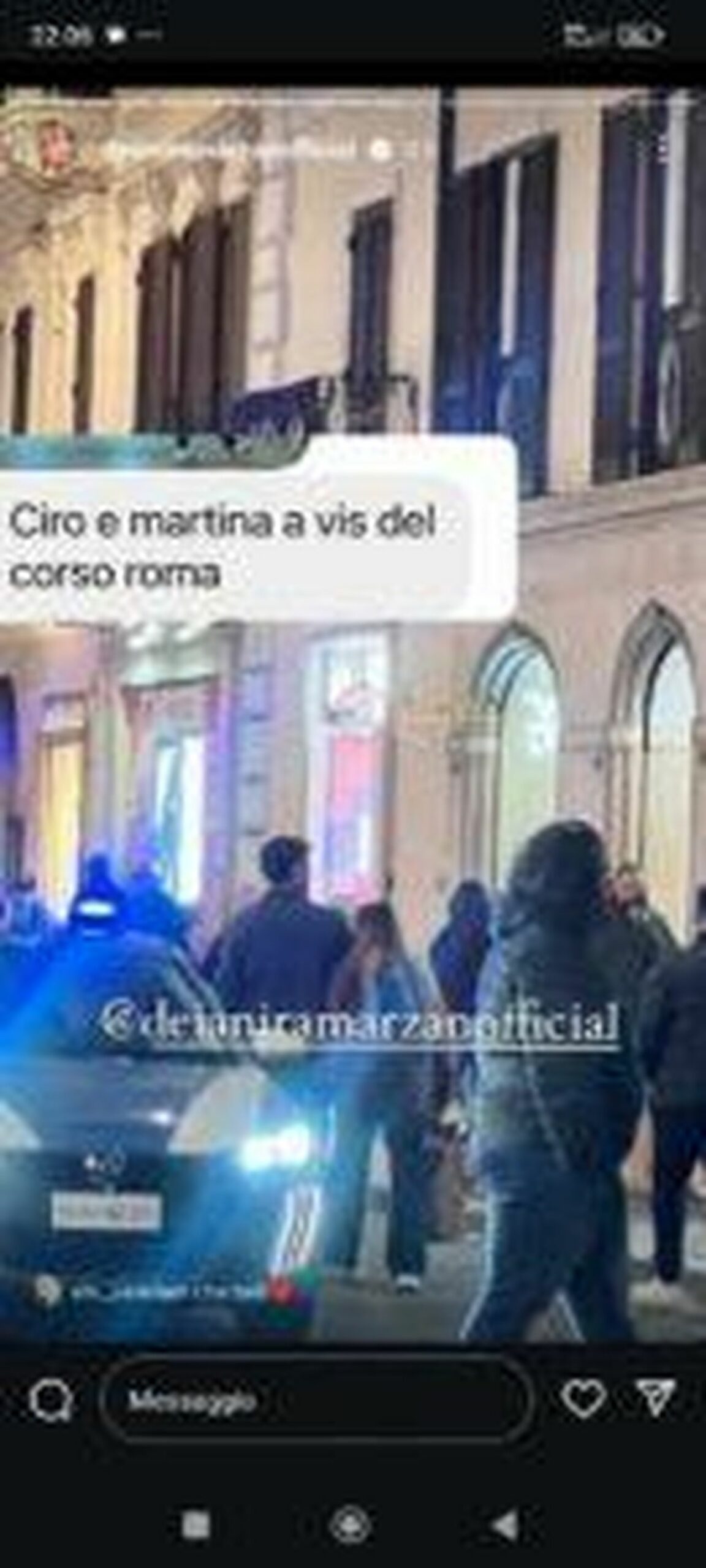Avvistamenti_e_gossip_sulla_coppia_PLegU7j7GN - Confidenze24 source:il vicolo delle news - Avvistamenti e gossip sulla coppia - Martina e Ciro a Via del Corso