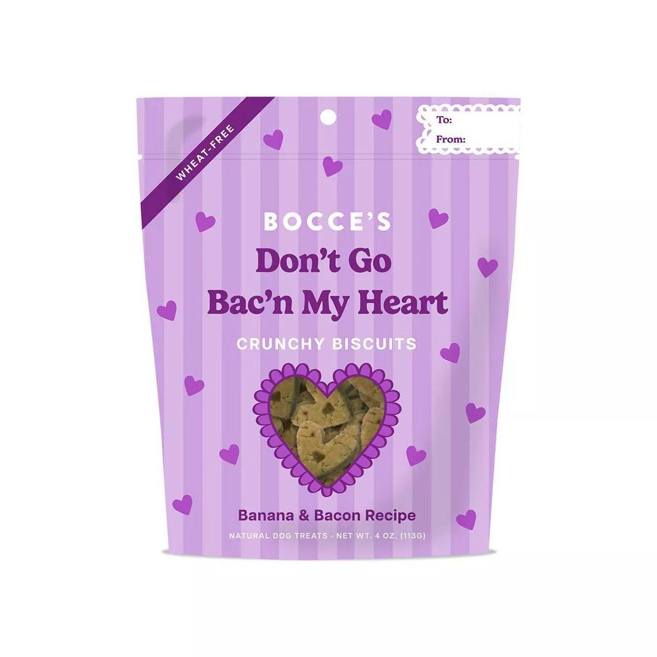 Bocces_Bakery_Dont_Go_Bacn_My_Heart_QoVeZ80EBm - Confidenze24 source:sheknows - Bocce’s Bakery Don’t Go Bac’n My Heart - Bocce's Valentine's Day dog treats