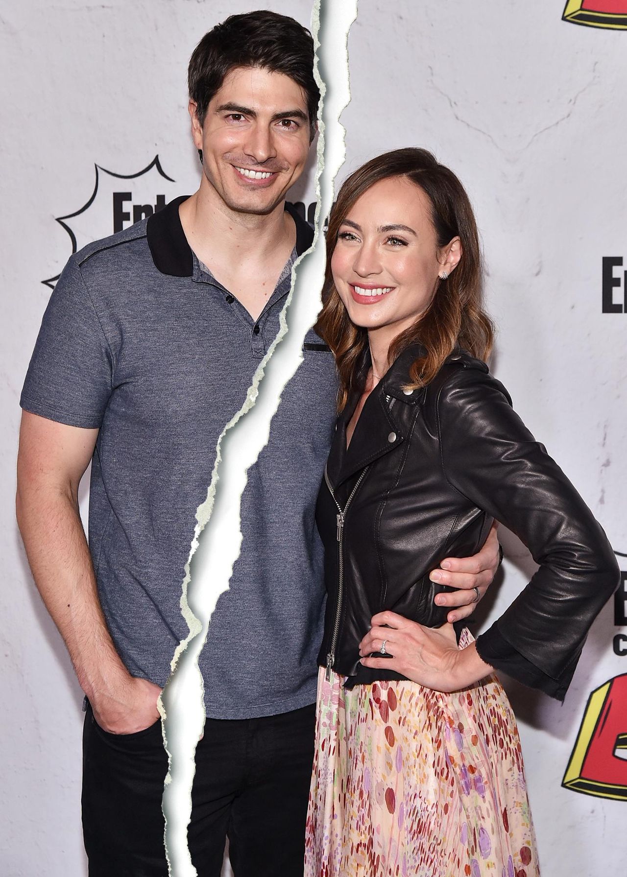 source:usmagazine - Brandon Routh e Courtney Ford - Brandon Routh e Courtney Ford