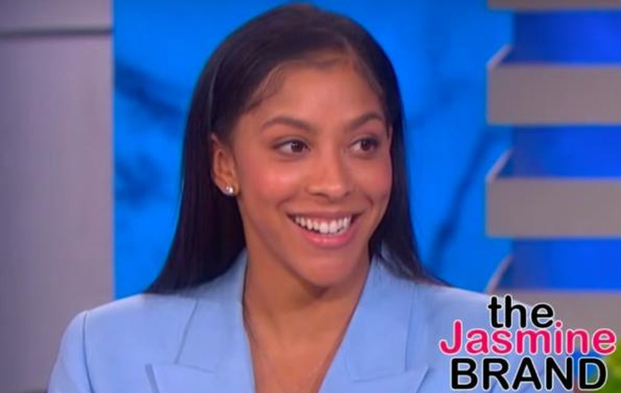 source:thejasminebrand - Candace Parker alla guida dello show - Candace Parker in un'immagine promozionale