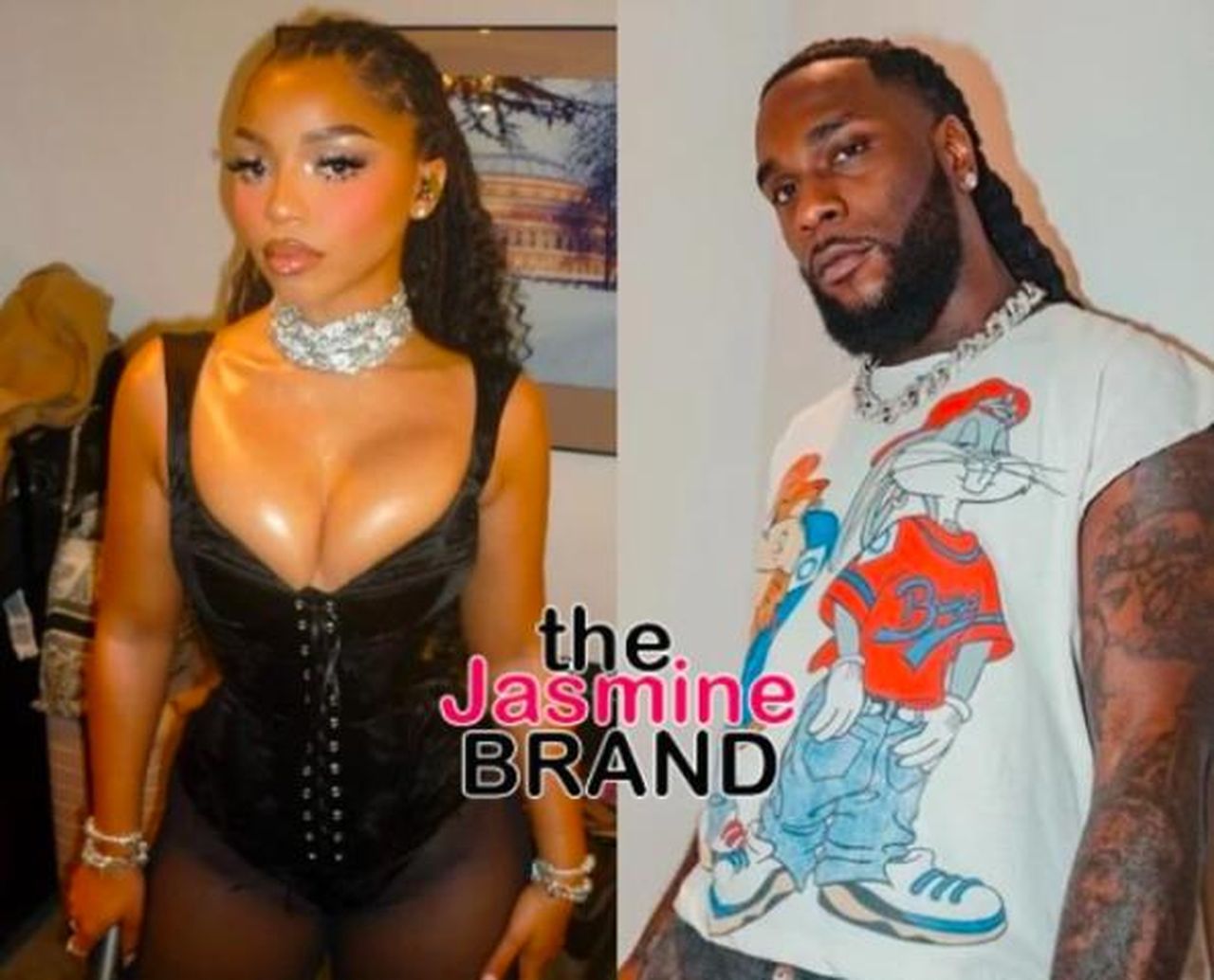 source:thejasminebrand - Chloe Bailey e le Voci di Incontri - Chloe Bailey durante un'intervista