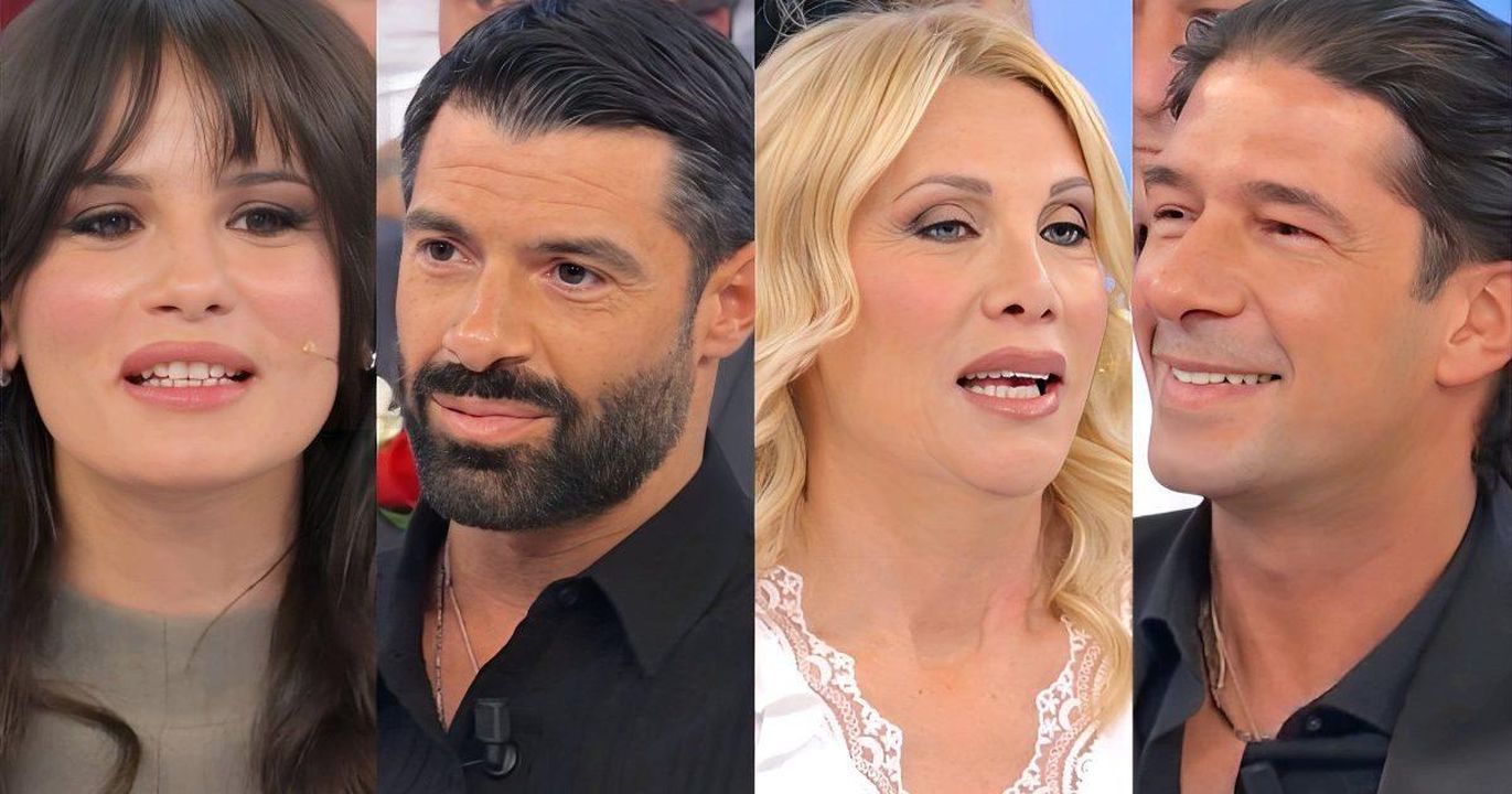 Claudia_e_Giorgio_si_baciano_RCnKKk8U8Z - Confidenze24 source:Blasting News - Claudia e Giorgio si baciano - Claudia e Giorgio si baciano