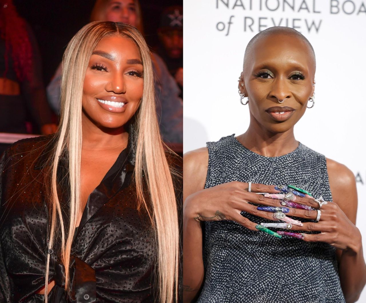 source:bossip - Cynthia Erivo Tifa per NeNe Leakes - Nene Leakes x Cynthia Erivo