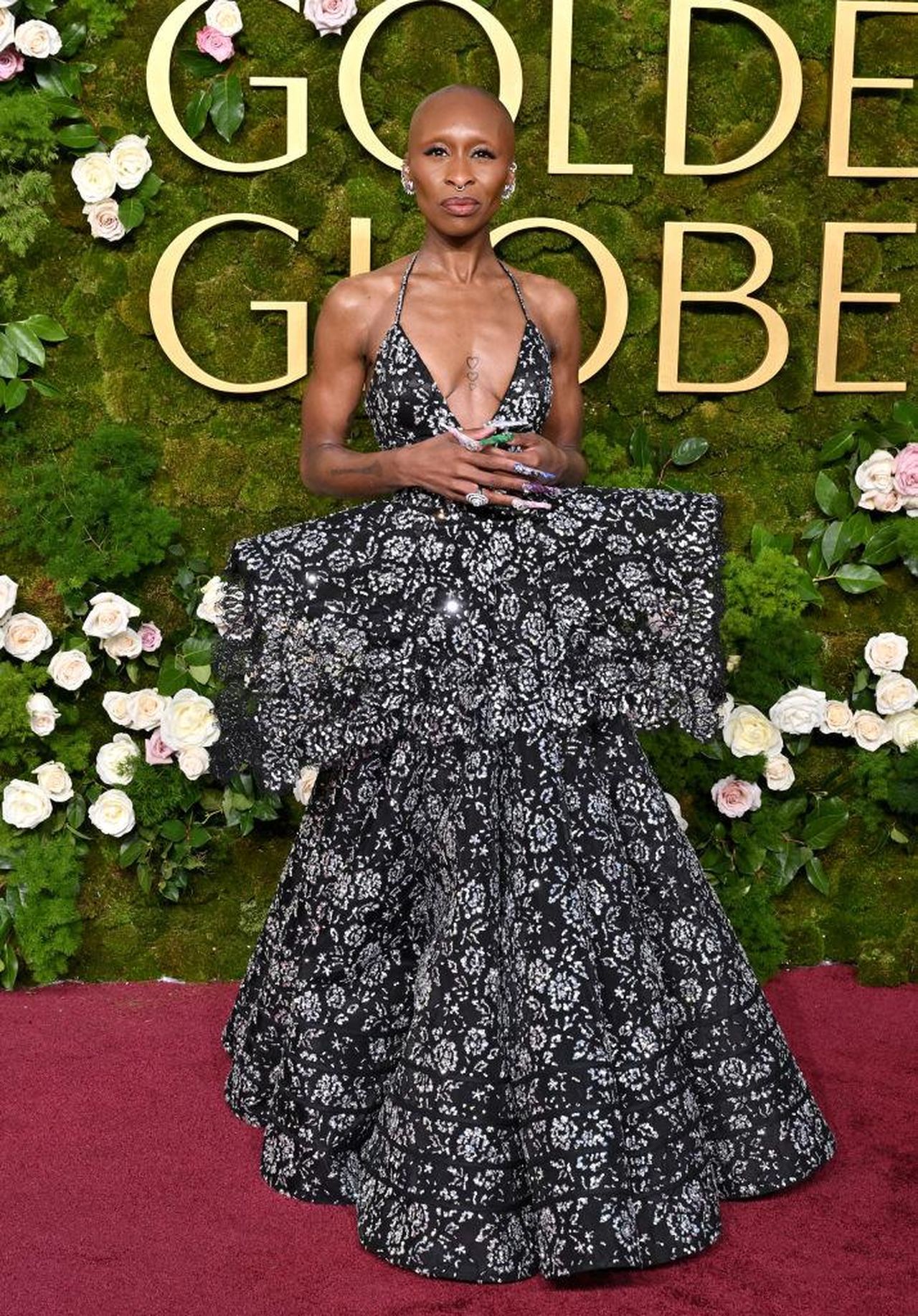 Cynthia_Erivo_e_il_Suo_Look_Strepitoso_JkNAdXwBhm - Confidenze24 source:bossip - Cynthia Erivo e il Suo Look Strepitoso - 82nd Annual Golden Globe Awards - Arrivals