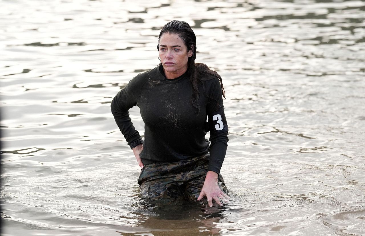 source:usmagazine - Denise Richards - Denise Richards Special Forces Worlds Toughest Test Season 3 02