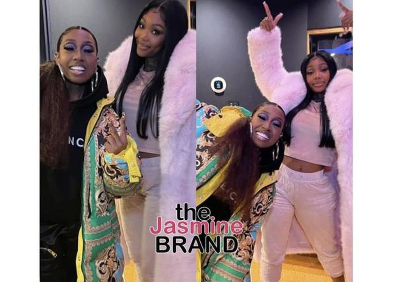 Dettagli_della_Collaborazione_E4VpahyAgW - Confidenze24 source:thejasminebrand - Dettagli della Collaborazione - Missy Elliott e Summer Walker in studio
