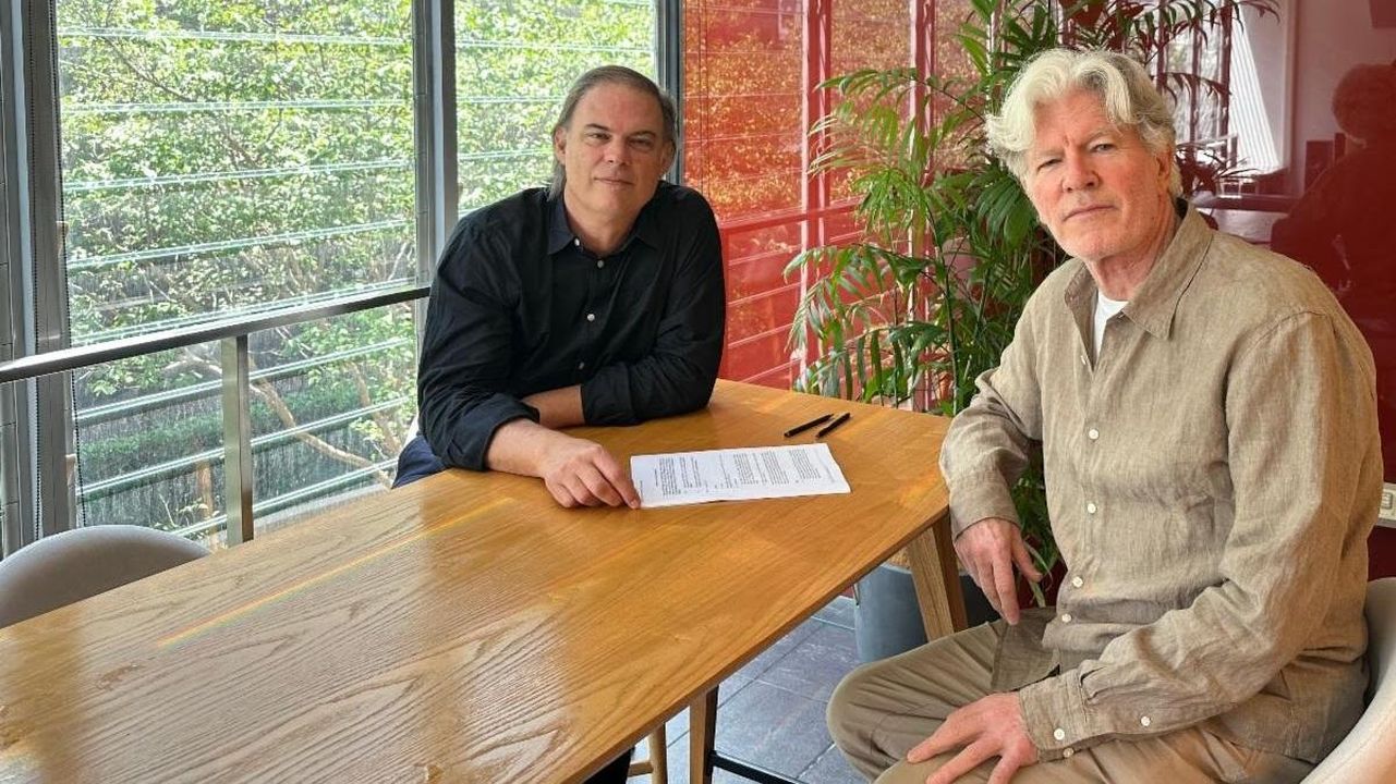 Dettagli_dellaccordo_HuDbZ3ljjN - Confidenze24 source:billboard - Dettagli dell'accordo - Simon Moor, direttore generale di Kobalt per la regione APAC, e Tim Finn.
