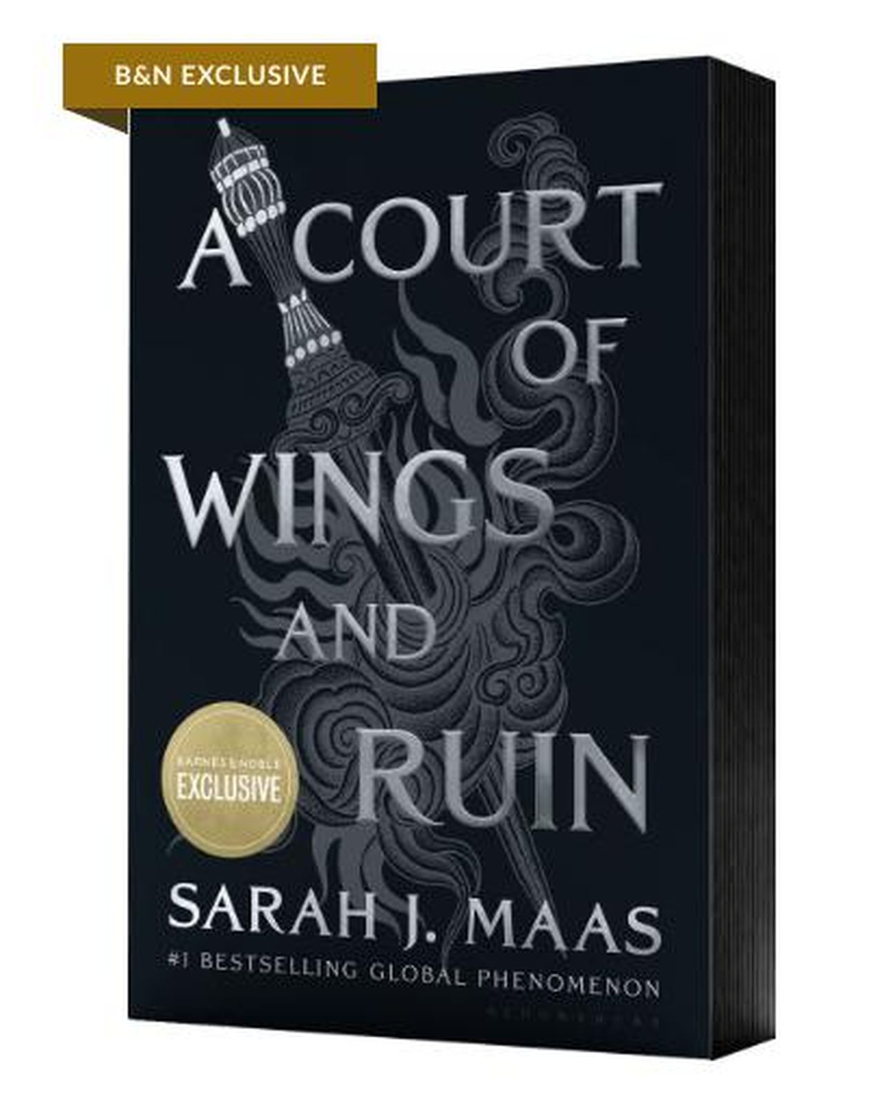 source:sheknows - Dettagli delle edizioni limitate - Edizione Night Court di A Court of Wings and Ruin