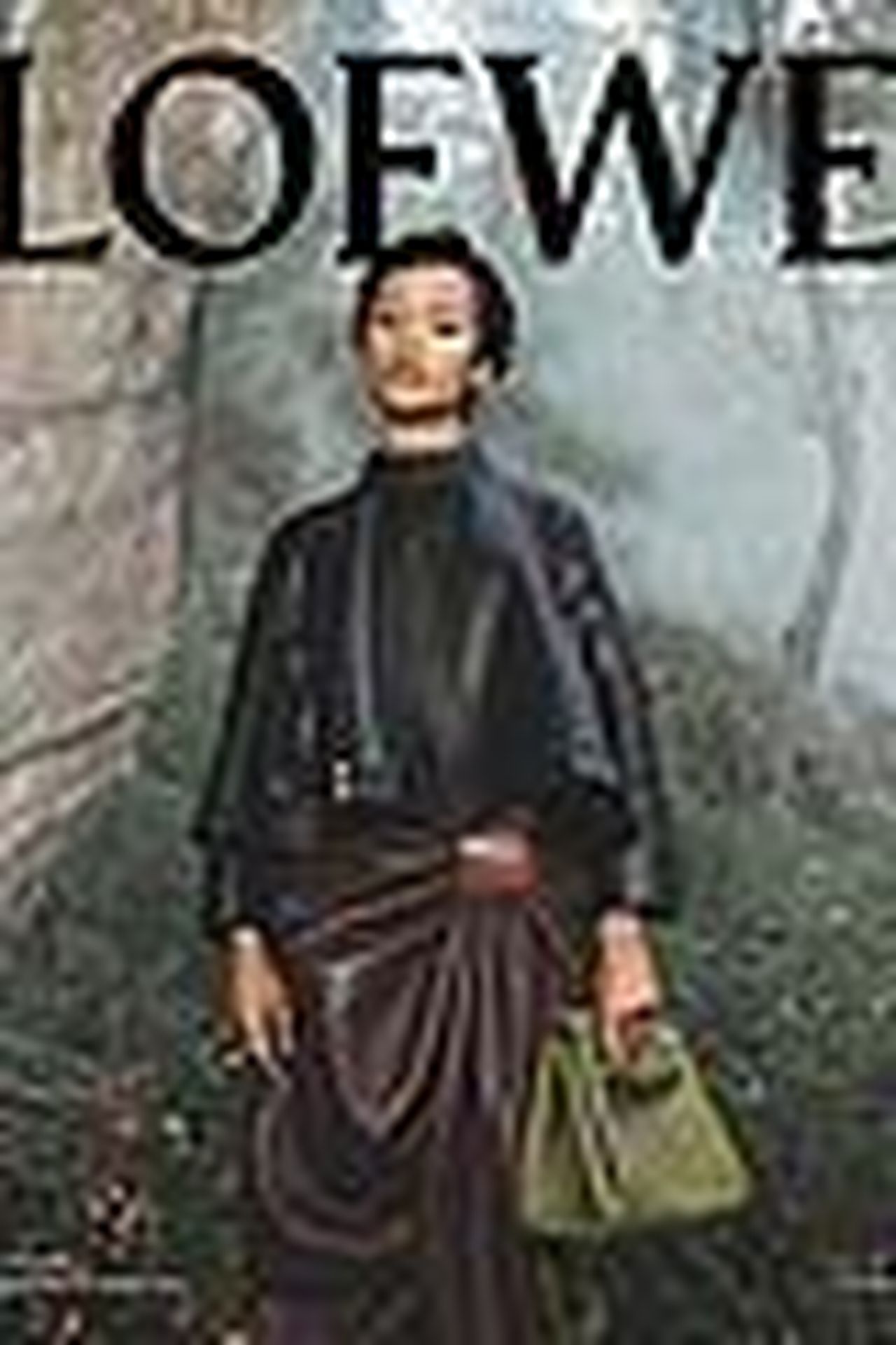 source:justjared - Dettagli sulla campagna di Loewe - taylor russell drew starkey loewe campaign 02