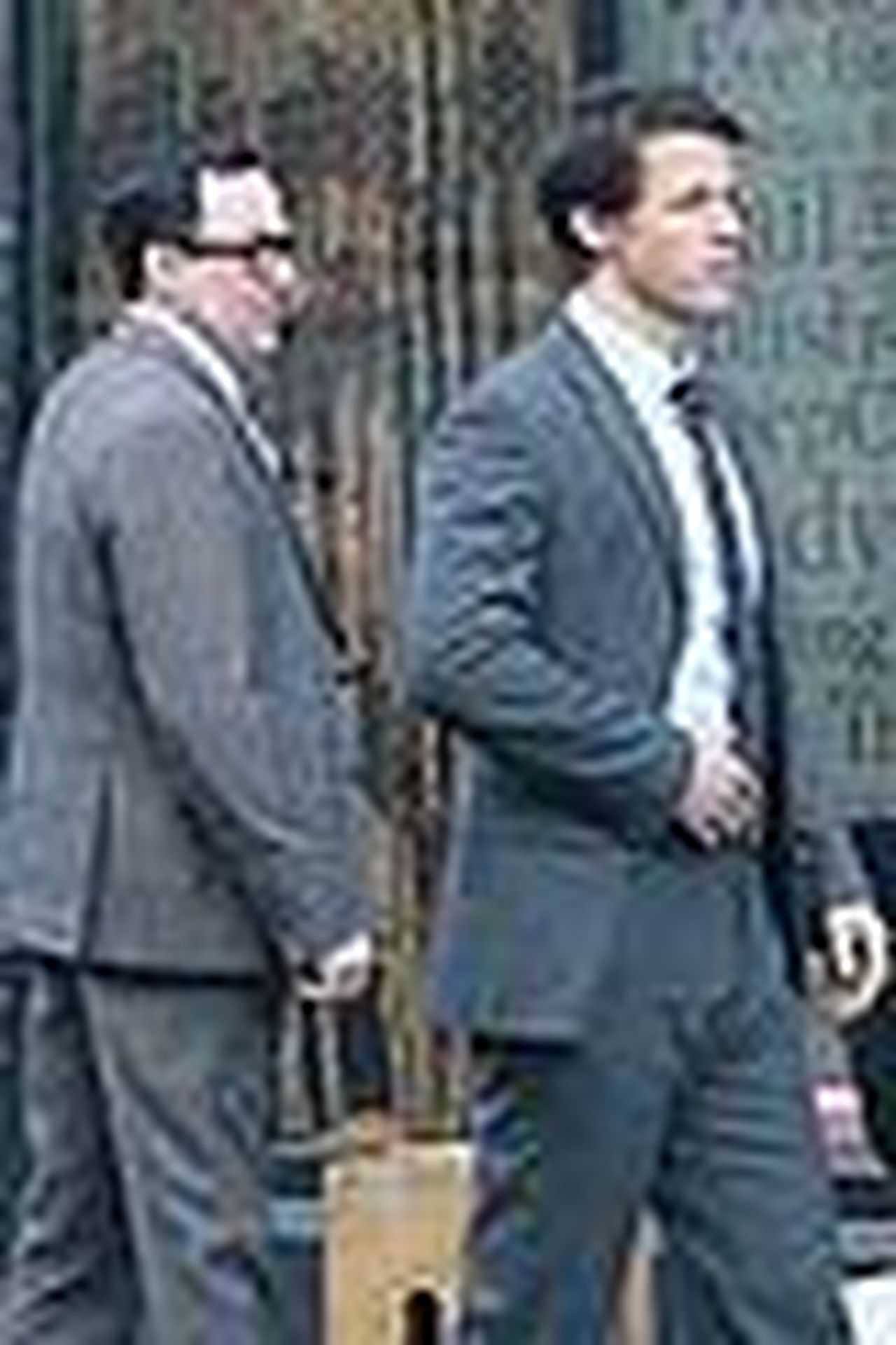 source:justjared - Dettagli sulla serie TV 'The Rainmaker' - milo callaghan the rainmaker set photos 05
