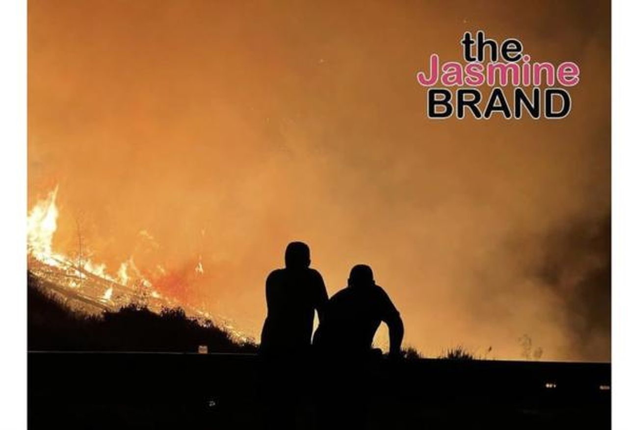 source:thejasminebrand - Dettagli sull'assistenza dei detenuti - Immagine degli incendi in California
