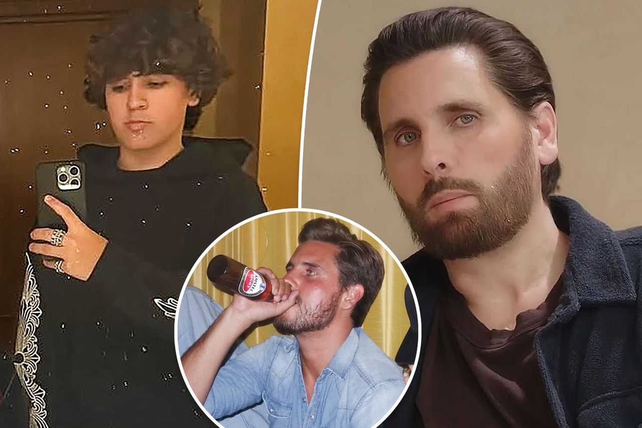 Disick_e_la_comunicazione_con_Mason_H8HSQSie3L - Confidenze24 source:allcelebrities - Disick e la comunicazione con Mason - Scott Disick parla con suo figlio Mason