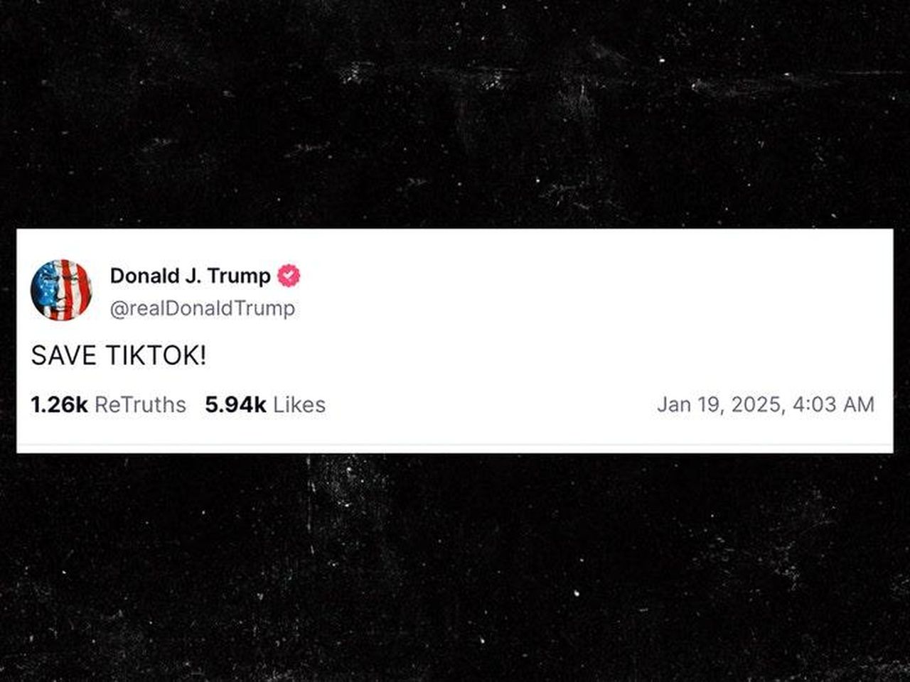 Donald_Trump_e_il_suo_Appello_EWHxvM7NBe - Confidenze24 source:allcelebrities - Donald Trump e il suo Appello - Donald Trump Save TikTok