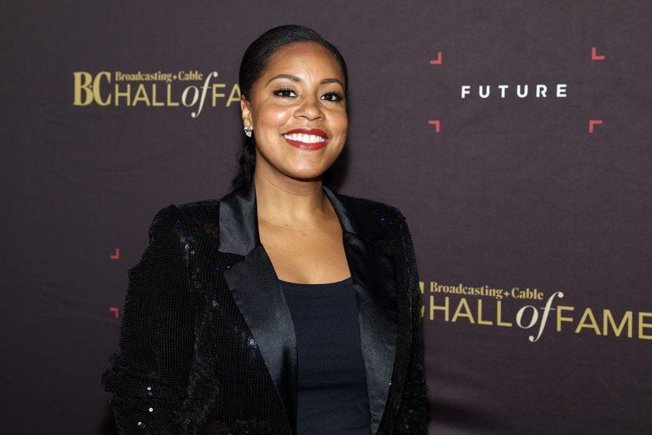 Dove__finita_Sheinelle_Jones_62Psl6DMDK - Confidenze24 source:thehollywoodgossip - Dove è finita Sheinelle Jones? - Sheinelle Jones attends the 2023 Broadcasting + Cable Hall Of Fame Gala