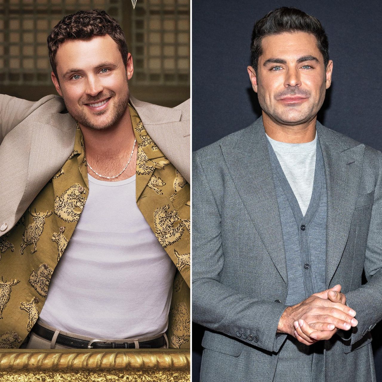 source:usmagazine - Dylan Efron difende il fratello Zac - Dylan Efron e Zac Efron