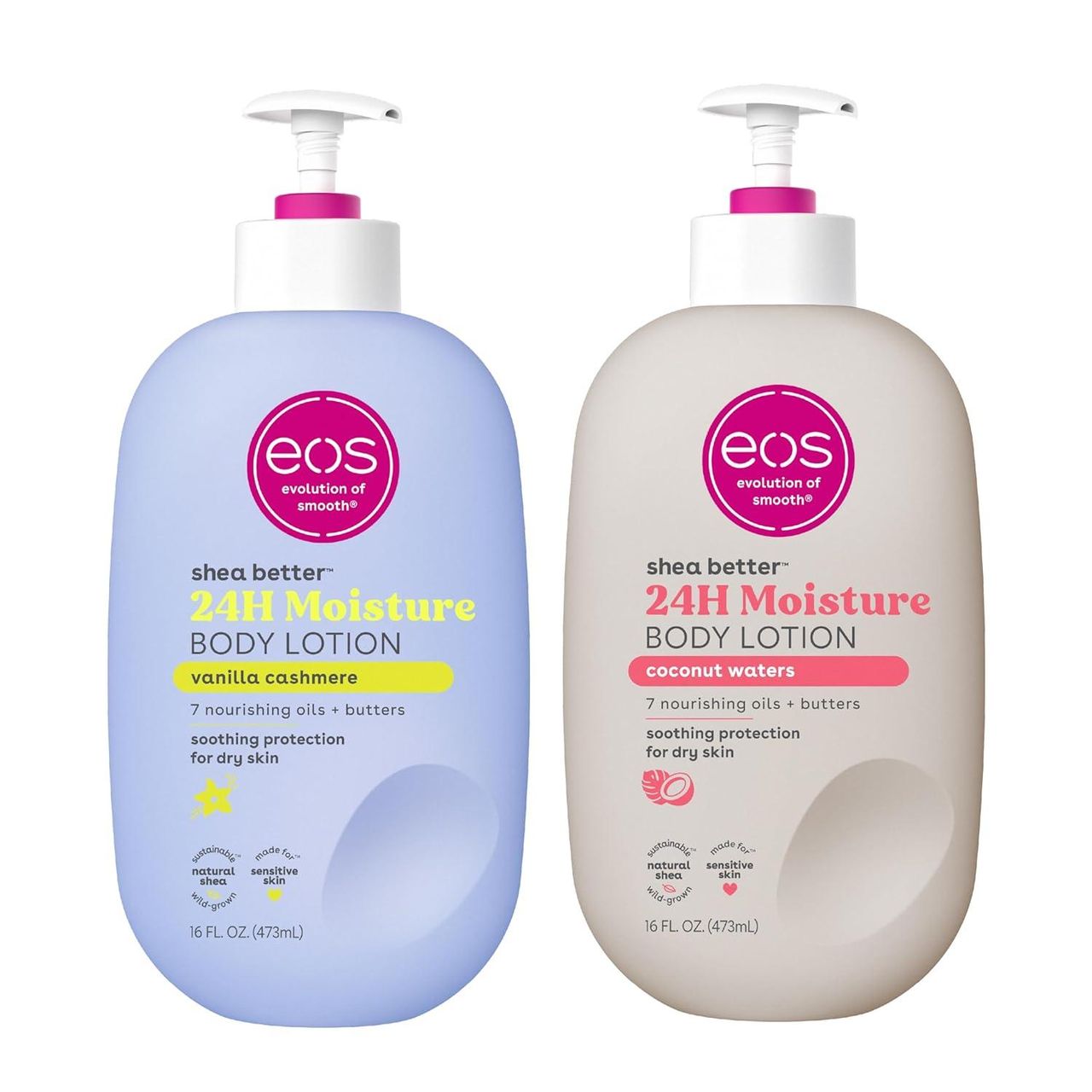 EOS_Shea_Better_Body_Lotion_Set__Vanilla_Cashmere__Coconut_Waters_71HOeR9PDu - Confidenze24 source:billboard - EOS Shea Better Body Lotion Set – Vanilla Cashmere & Coconut Waters - Set di EOS Body Lotion: Vanilla Cashmere e Coconut Waters