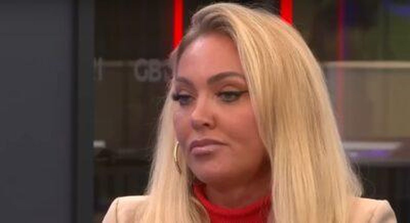 Esperienza_di_quasi_morte_wpBhDgdAq1 - Confidenze24 source:entertainmentdaily - Esperienza di quasi morte - Aisleyne Horgan-Wallace sembra triste