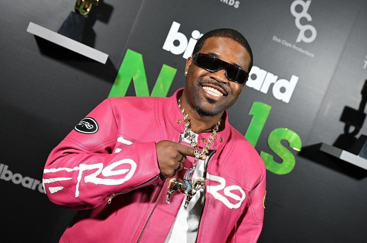 source:billboard - Ferg e il futuro di A$AP Mob - Ferg al Billboard No. 1s Party tenutosi ai Keys il 19 novembre 2024 a Los Angeles, California.