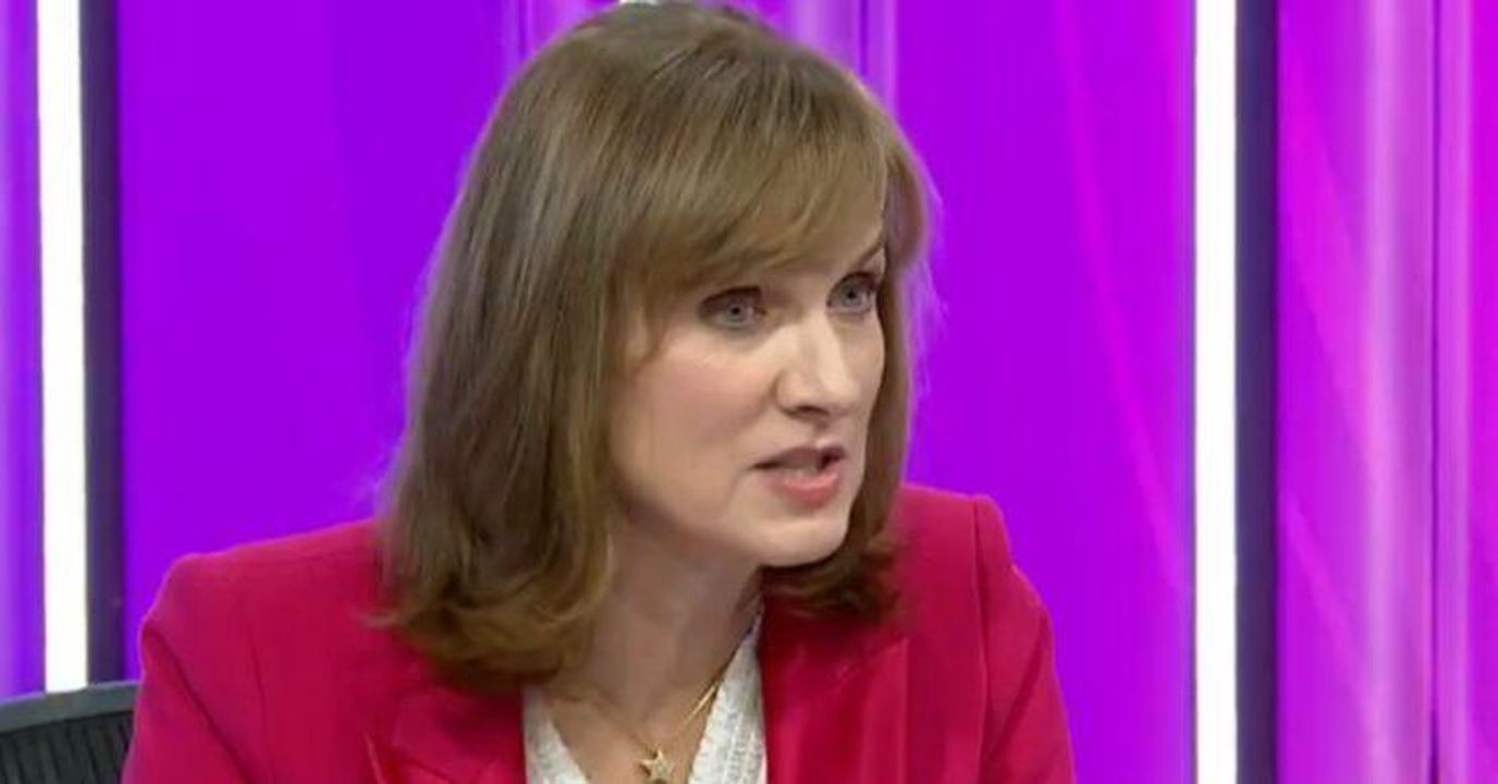 source:entertainmentdaily - Fiona Bruce accusata di parzialità - Fiona Bruce durante Question Time