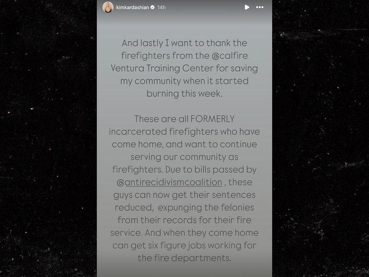 Formazione_per_ex_detenuti_rM7CXGN1yU - Confidenze24 source:allcelebrities - Formazione per ex detenuti - kim kardashian detenuti pompieri palisades