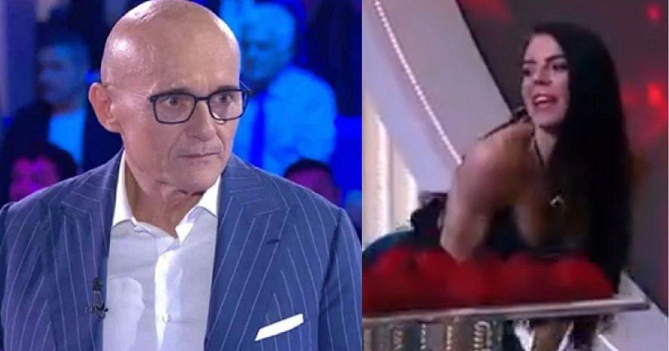 source:Blasting News - GF: riassunto 22^ puntata - Shaila Gatta rimproverata da Signorini al Grande Fratello
