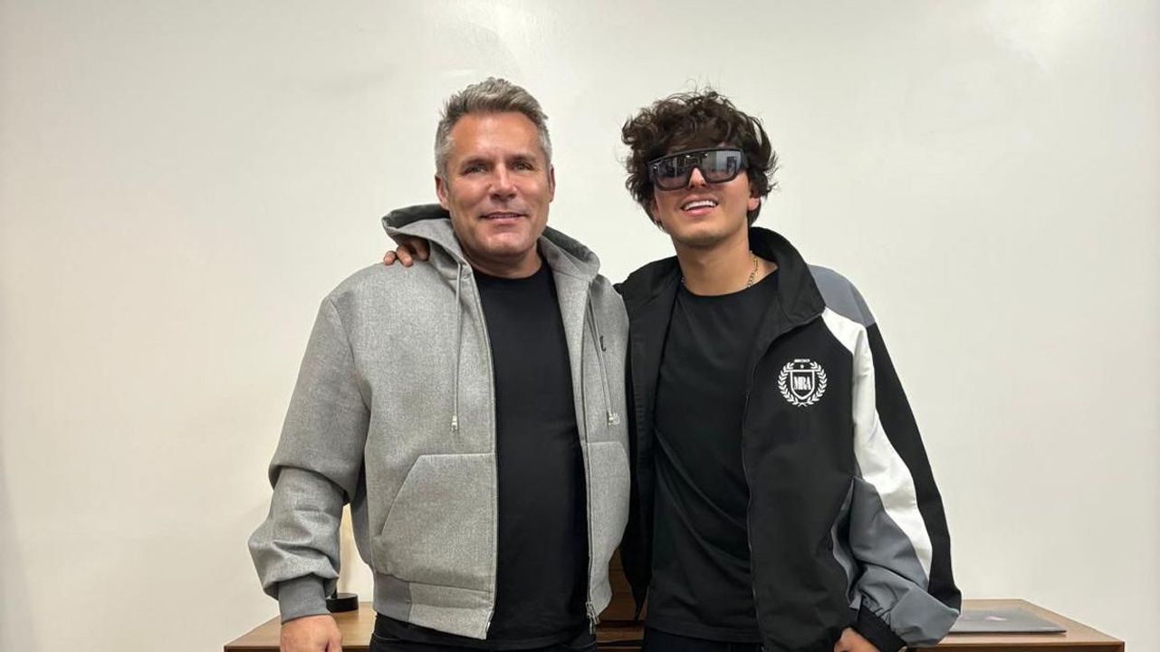 Gabito_Ballesteros_e_la_sua_nuova_avventura_si0N2ZQgoH - Confidenze24 source:billboard - Gabito Ballesteros e la sua nuova avventura - Gabito Ballesteros e George Prajin