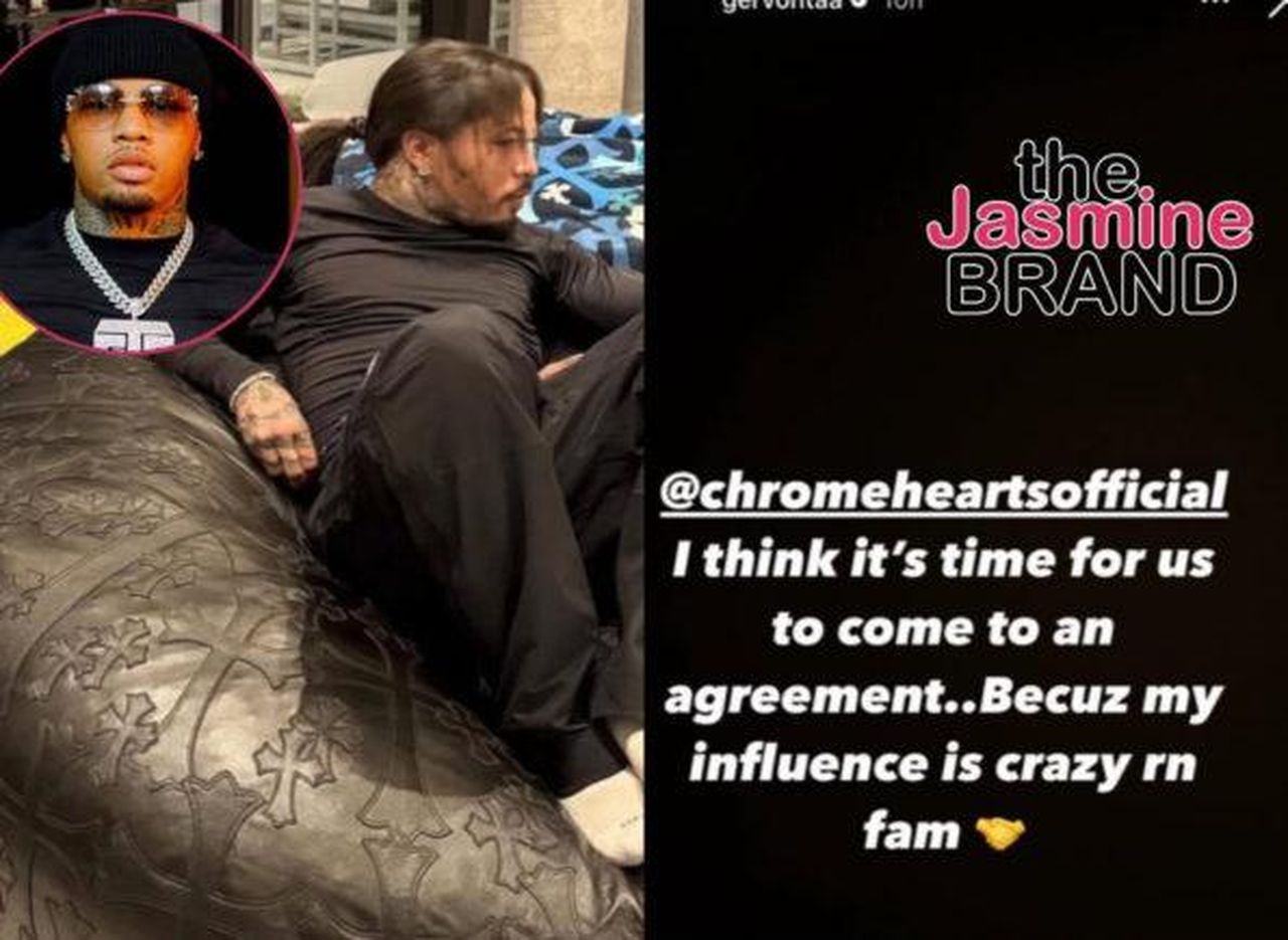 Gervonta_Davis_e_la_sua_proposta_di_collaborazione_A2tE0S9wjo - Confidenze24 source:thejasminebrand - Gervonta Davis e la sua proposta di collaborazione - Gervonta Davis con un bean bag di Chrome Hearts