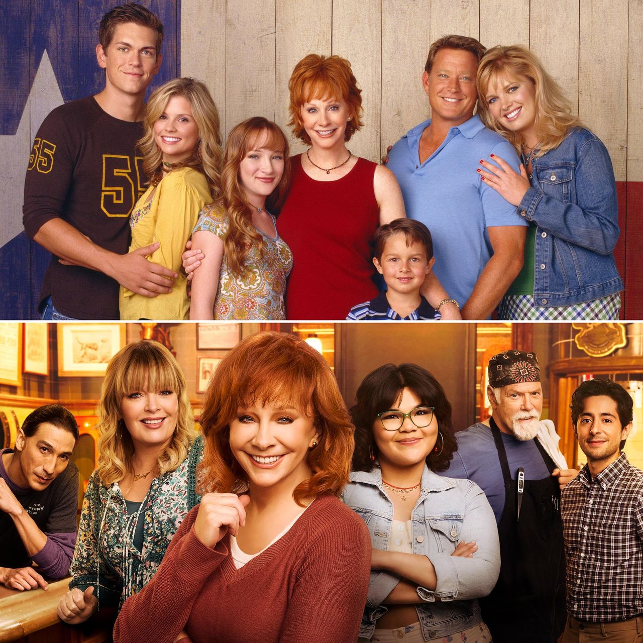 Happys_Place_e_il_Cast_di_Reba_jppot2Ih0r - Confidenze24 source:usmagazine - Happy's Place e il Cast di Reba - Ogni Alum di Reba che è Apparso in Happy's Place