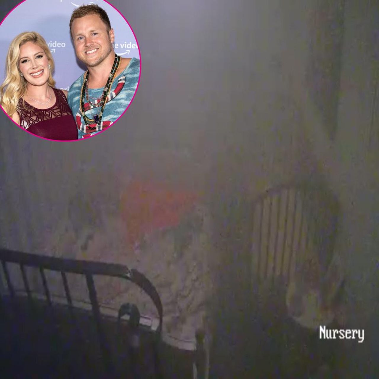 source:usmagazine - Heidi Montag e Spencer Pratt - Heidi Montag e Spencer Pratt durante l'evacuazione