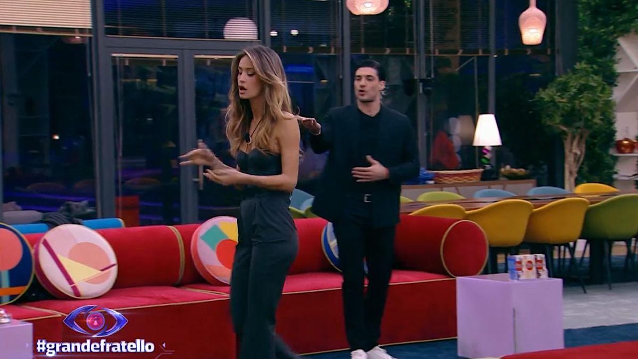 source:lanostratv - Helena Prestes ha un confronto con il concorrente del GF - Foto Helena confronto Lorenzo GF