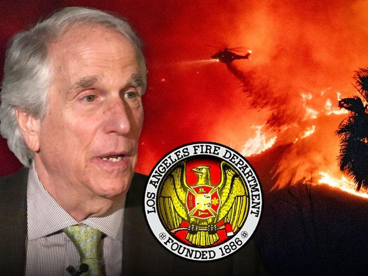 Henry_Winkler_accusa_un_piromane_qhPh6YpMGz - Confidenze24 source:allcelebrities - Henry Winkler accusa un piromane - henry winkler lafd los angeles fire department fire arson hollywood