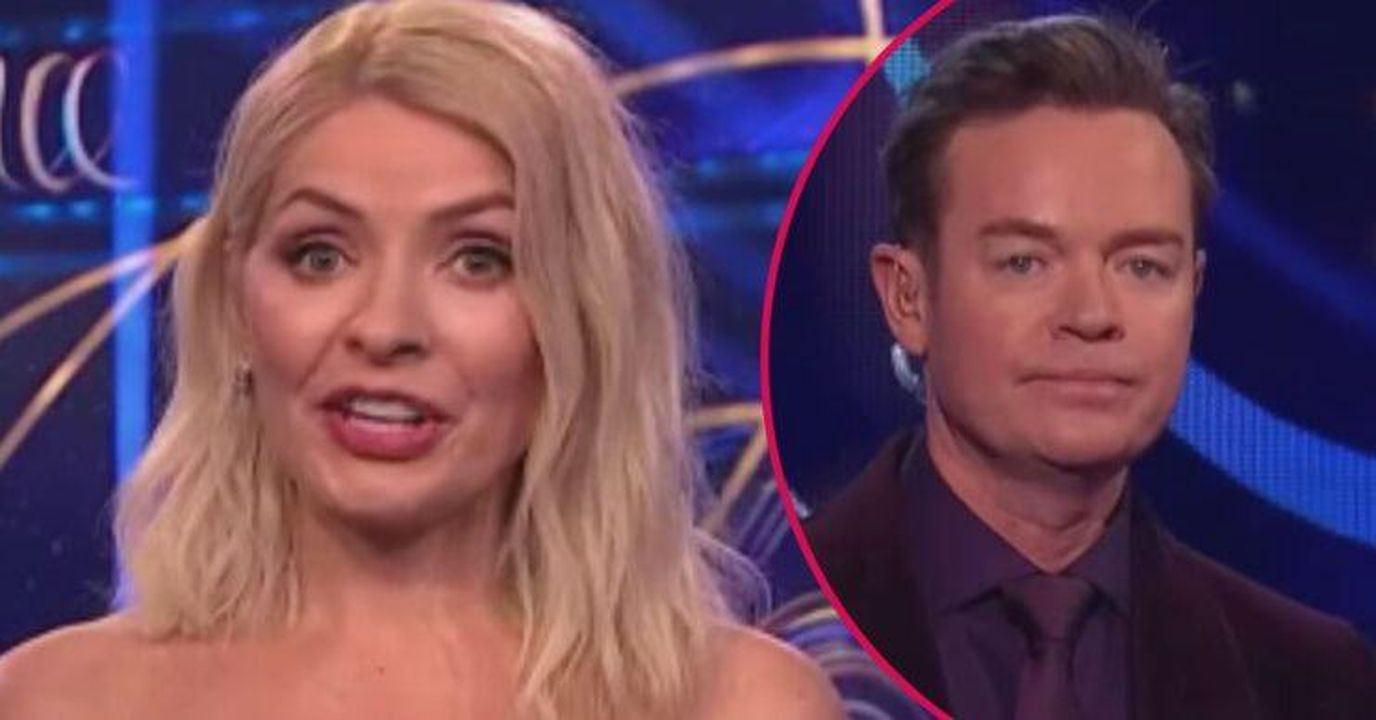 source:entertainmentdaily - Holly Willoughby su Dancing On Ice - Holly e Stephen su Dancing On Ice
