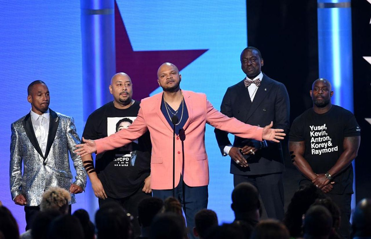 I_Central_Park_Five_Rispondono_Affermato_Dimostrabilmente_Falso_1zKi4l64jA - Confidenze24 source:bossip - I Central Park Five Rispondono: ‘Affermato Dimostrabilmente Falso’ - 2019 BET Awards - Show