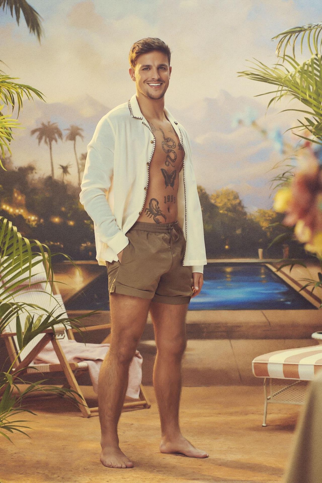 source:bossip - I Partecipanti della Stagione - Luca Bish su Love Island All Stars S2