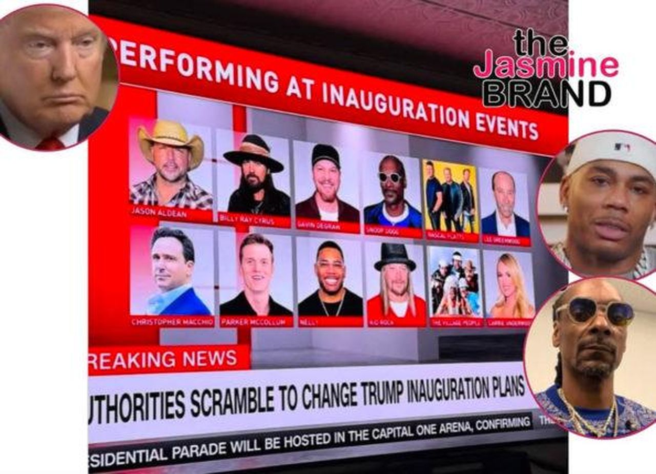 I_performer_confermati_per_linaugurazione_nWVJcNpv8y - Confidenze24 source:thejasminebrand - I performer confermati per l'inaugurazione - Immagine dell'inaugurazione di Donald Trump