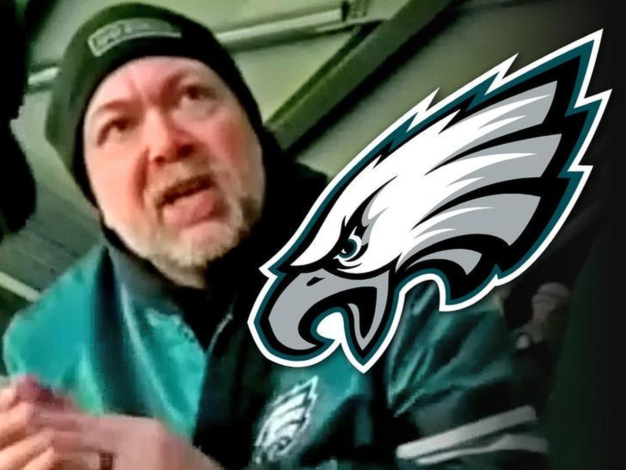 Identificazione_del_fan_WIleqUfW9e - Confidenze24 source:allcelebrities - Identificazione del fan - fan degli Eagles espulso