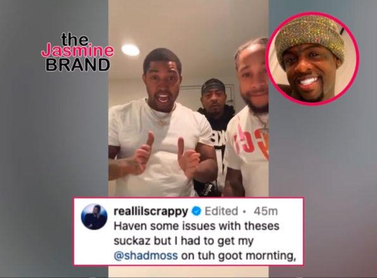 Il_Confronto_Teso_tra_Scrappy_e_Khaotic_cLNTxE7n2W - Confidenze24 source:thejasminebrand - Il Confronto Teso tra Scrappy e Khaotic - Scrappy e Khaotic durante il confronto