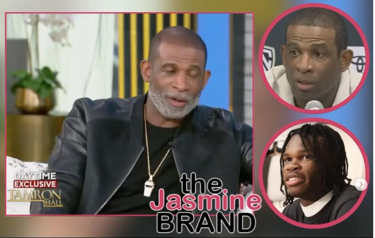 Il_Consiglio_di_Deion_a_Travis_LiDgquwocN - Confidenze24 source:thejasminebrand - Il Consiglio di Deion a Travis - Coach Deion Sanders e Travis Hunter