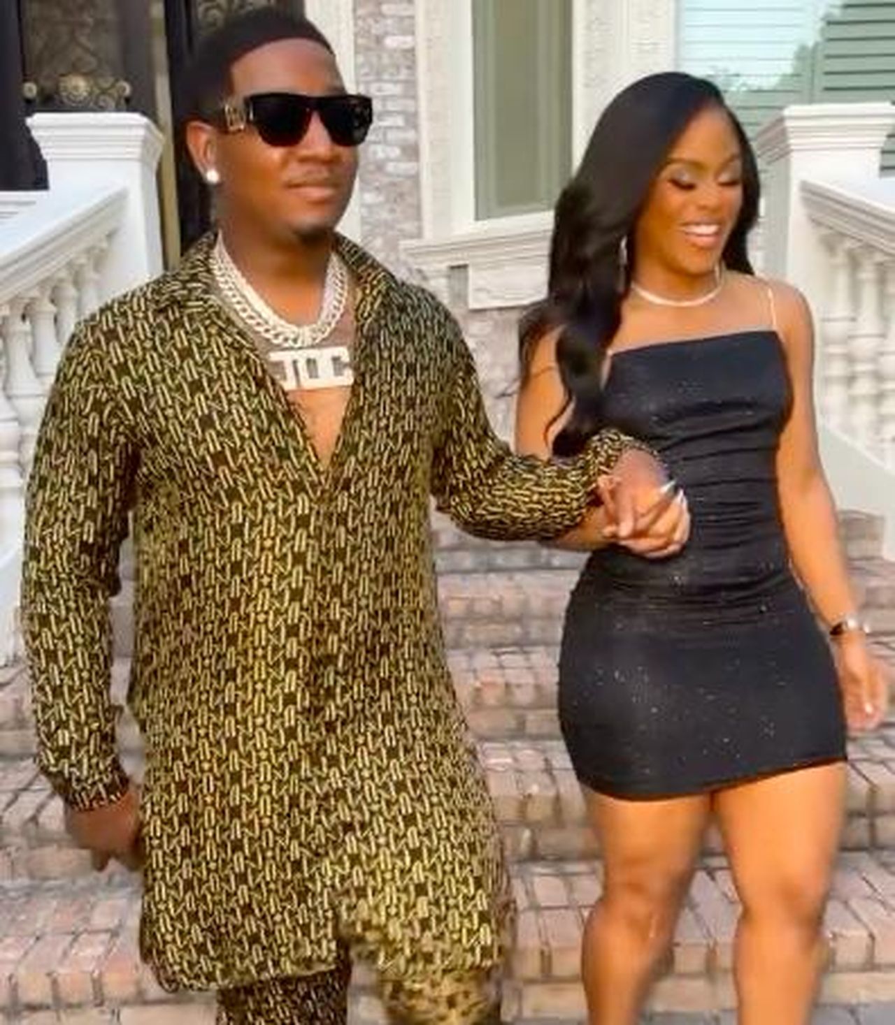 Il_Motivo_del_Litigio_tra_Yung_Joc_e_Kendra_8WjhT6phfW - Confidenze24 source:thejasminebrand - Il Motivo del Litigio tra Yung Joc e Kendra - Yung Joc e Kendra in discussione