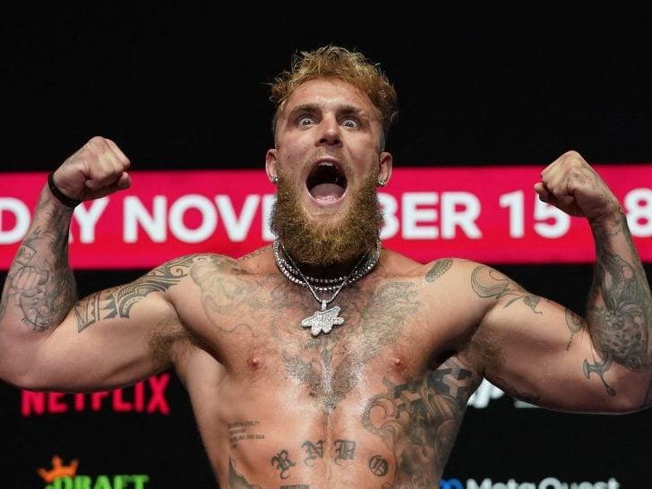 Il_Patrimonio_di_Jake_Paul__Sorprendente_6n0nXW5HOm - Confidenze24 source:thehollywoodgossip - Il Patrimonio di Jake Paul È Sorprendente - Jake Paul durante il suo incontro di boxe