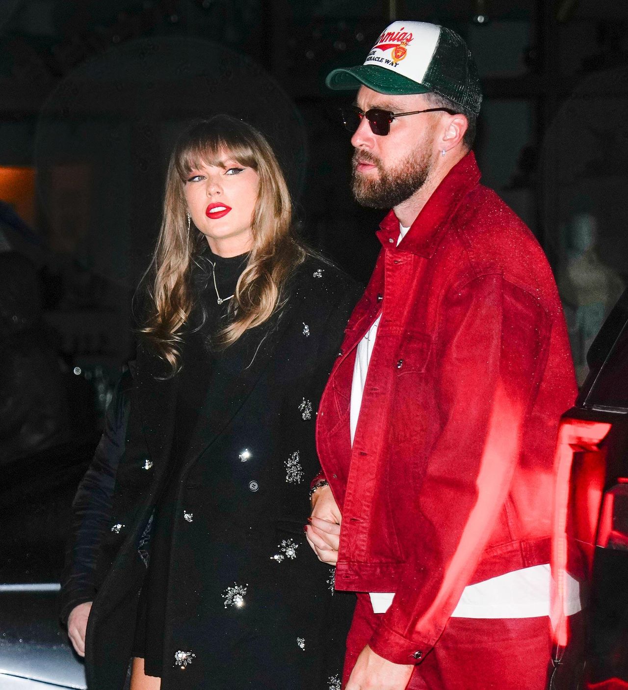 source:usmagazine - Il Supporto Reciproco - Travis Kelce e Taylor Swift