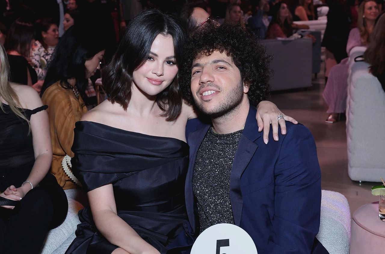 Il_TikTok_di_Benny_Blanco_CoKSovSYsO - Confidenze24 source:billboard - Il TikTok di Benny Blanco - Selena Gomez e Benny Blanco al Second Annual Rare Impact Fund Benefit