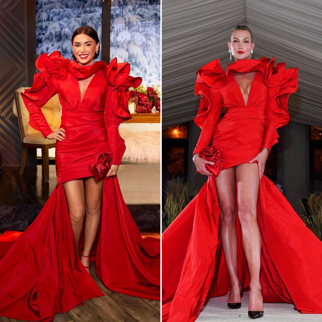 Il_Vestito_Iconico_di_Karlie_Kloss_UY7qJAkou4 - Confidenze24 source:usmagazine - Il Vestito Iconico di Karlie Kloss - Bronwyn Newport Indossa il Vestito di Karlie Kloss al Met Gala
