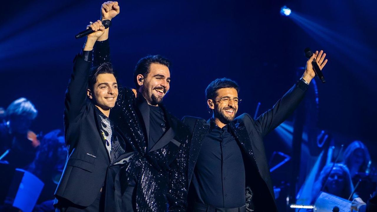 Il_Volo_canta_al_Forum_di_Assago_Gianluca_Piero_e_Ignazio_conquistano_Milano_XExESjroKl - Confidenze24 source:superguidatv - Il Volo canta al Forum di Assago: Gianluca, Piero e Ignazio conquistano Milano - Il Volo al Forum di Assago