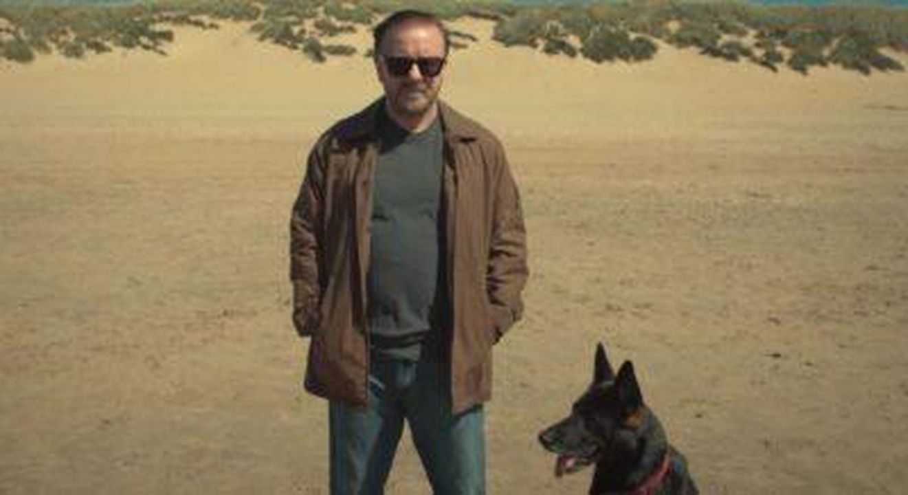 Il_cane_di_After_Life_muore_mentre_Ricky_Gervais_rende_omaggio_MbKtwMB3tF - Confidenze24 source:entertainmentdaily - Il cane di After Life muore mentre Ricky Gervais rende omaggio - Il cane amato è morto (Credito: Netflix)
